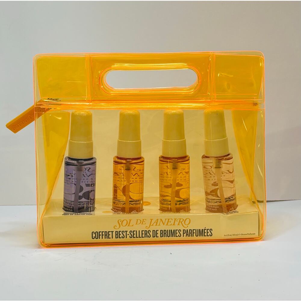 Sol de Janeiro Best-Sellers Body Hair Mist 4pc 30ml Gift Set Scents 68 62 91 59 - Picture 3 of 4